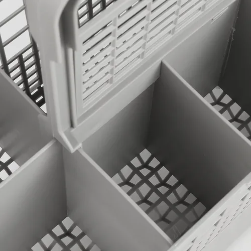 Miniatura 8 de Cesta de repuesto universal para lavavajillas con asa, caja de repuesto para cubiertos multiusos