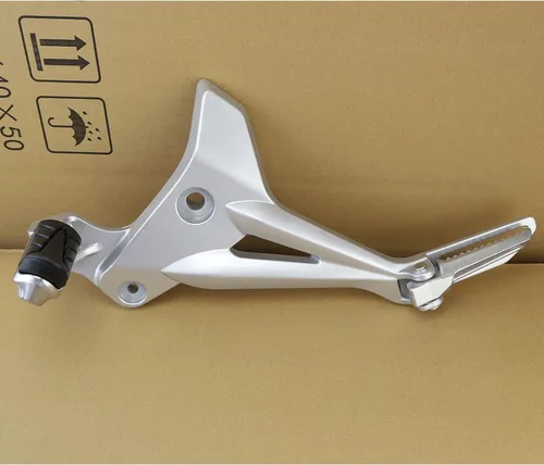 Miniatura 2 de Minho 6061 Estriberas de motocicleta de aleación de aluminio de alta resistencia para el lado izquierdo para Honda Grom MSX 125 SF 2013-2016