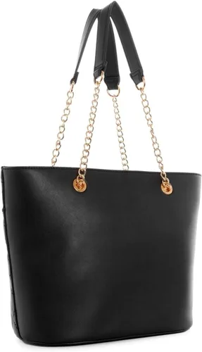 Miniatura 2 de GUESS Bolso de mano acolchado bordado GS para mujer, color negro, Negro -, Mochila