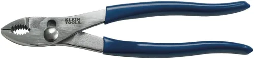 Klein Tools D511-8 Alicates deslizantes con corte tipo tijera, de 8 pulgadas