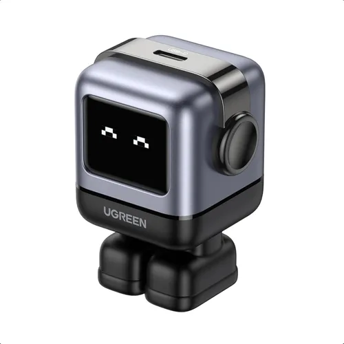 Miniatura 9 de UGREEN Uno - Bloque de cargador USB C de 30 W, cargador rápido compacto robot GaN para iPhone 17, regalos para mujeres y hombres, compatible
