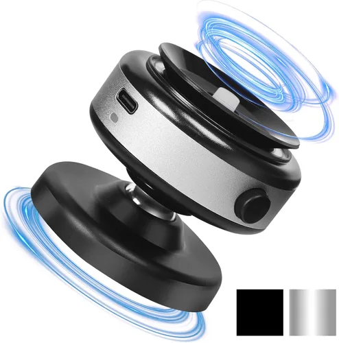 Miniatura 8 de Soporte magnético giratorio para teléfono con 360 grados, soporte de teléfono eléctrico con succión magnética para automóvil, absorción magnética