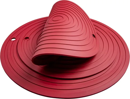 Miniatura 2 de Alfombrillas de silicona para ollas y sartenes, resistentes al calor, almohadillas calientes flexibles para mesa de cocina, tapetes antideslizantes