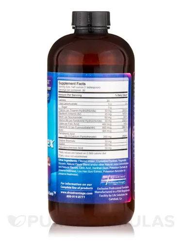 Miniatura 2 de Dr's Advantage Complejo Liquid Ultra B, 16 onzas