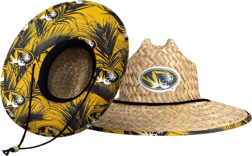 Miniatura 137 de FOCO - Sombrero de paja con logotipo de equipo universitario de NCAA y estampado floral para hombre TEAM LOGO