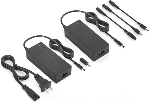 Cargador de 42V 2A compatible con Hiboy S2 Pro, S2, KS4, KS4 Pro, NEX, compatible con Gotrax GXL V2, G2, G3, G4, fuente de alimentación eléctrica