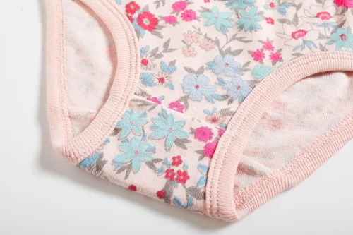 Miniatura 6 de Boboking - Ropa interior de algodón suave para niñas pequeñas, bombachas
