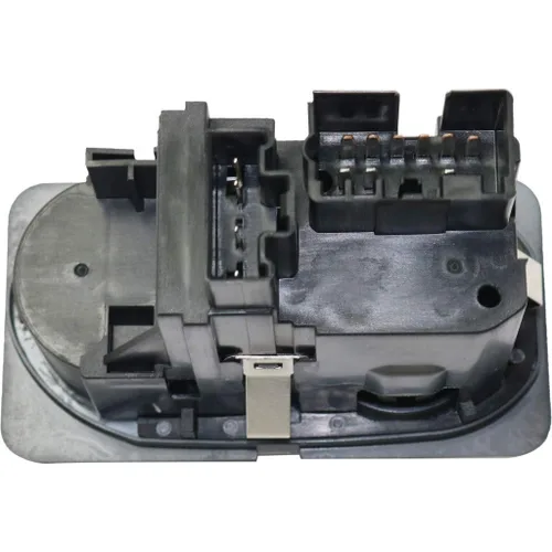 Miniatura 2 de Para Ford F-250 / F-350 / F-450 / F-550 Super Duty interruptor de faros delanteros 2002 2003 2004 Forma cuadrada con faros automáticos y luces