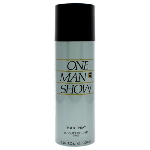 Jacques Bogart One Man Show de Jacques Bogart para hombre - Spray corporal de 6.66 onzas