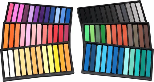 Miniatura 2 de Soho Urban Artist Cuadrados suaves para bocetos pastel – Richamente pigmentados, colores vibrantes pasteles suaves para artistas, estudios de arte