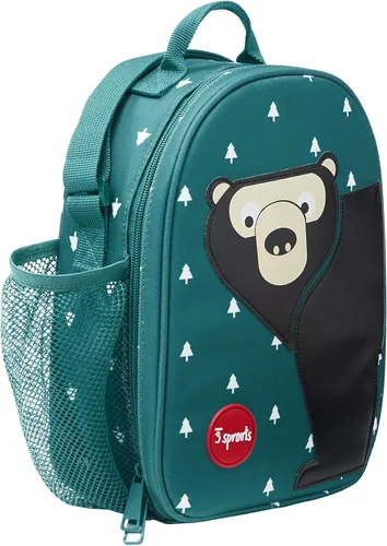 Miniatura 4 de 3 Sprouts Lonchera para niños – Fiambrera duradera para niños y niñas – Fiambrera para niños – Perfecta para guardería, escuela y viajes – Tela