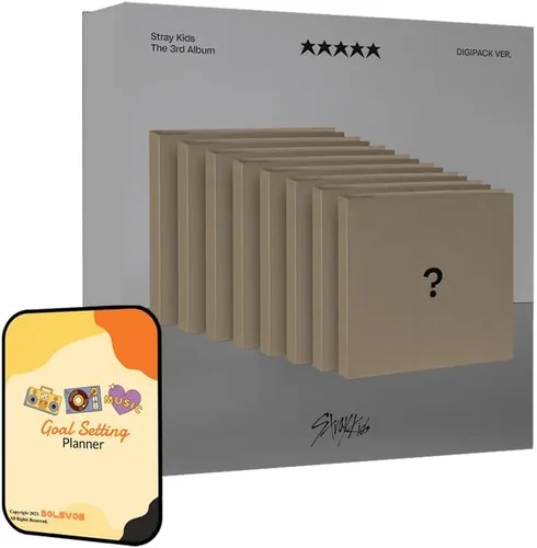 Álbum para niños callejeros - ★★★★★ (5-STAR) Digipack ver. (8 miembros Full Set)+Beneficios de pre-pedido + planificador digital exclusivo inspirado