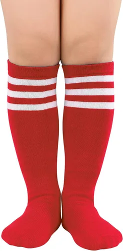 Miniatura 108 de Zando Calcetines de fútbol para niños, hasta la rodilla, para jóvenes, béisbol, fútbol, sóftbol, niños y niñas, de algodón suave sobre