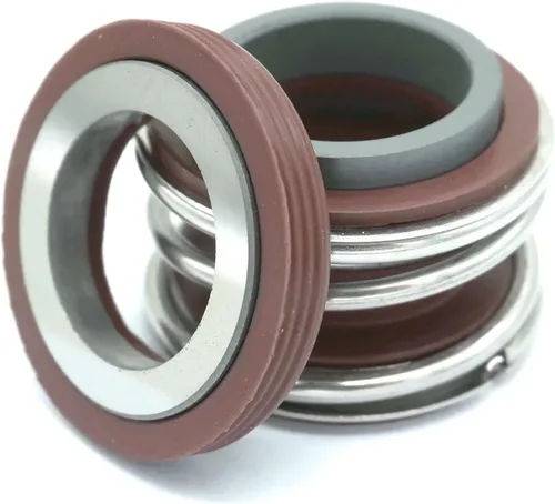 Miniatura 3 de Hardware Fittings Fit Shaft Diameter Sizes Viton Seal 250 Celsius/Corrosion Resist Mechanical Water Pump Centrifugal(18mm)