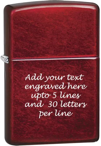 Miniatura 26 de Encendedor de aceite personalizado ZIPPO clásico a prueba de viento grabado (hielo negro)