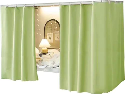 Miniatura 42 de Cortinas para litera individual y doble, cortinas de tienda de campaña para cama, tela a prueba de polvo, cortinas de privacidad para debajo
