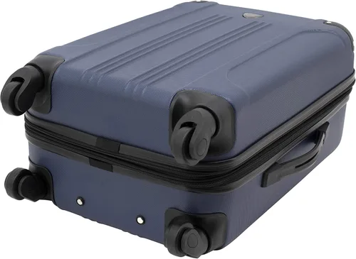 Miniatura 5 de Travelers Club Sky+ - Juego de equipaje, Azul marino