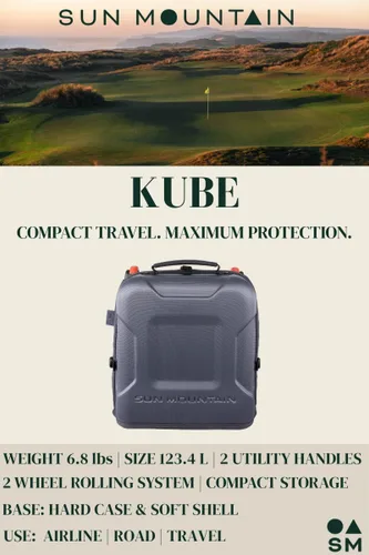 Miniatura 4 de Sun Mountain Funda de viaje para golf Kube