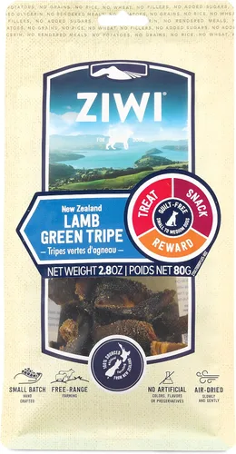 Miniatura 8 de ZIWI Masticables y golosinas para perros – Tráquea de cordero – Todo natural, secado al aire, proteína única, sin granos, golosina de alto valor