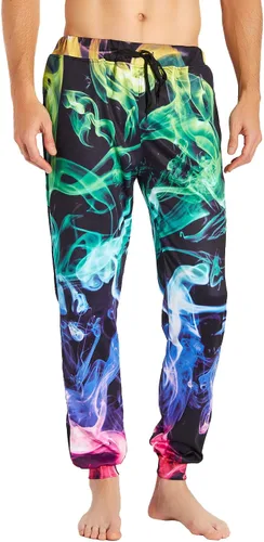 Miniatura 2 de Novedosos pantalones deportivos unisex con gráficos 3D de novedad, pantalones deportivos holgados y frescos S-XXL