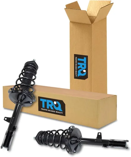 Miniatura 104 de TRQ Conjunto de Amortiguador y Resorte Delantero Cargado con Resorte Helicoidal Pre-ensamblado Compatible con Jeep Cherokee Limited AWD 14-22 Sin