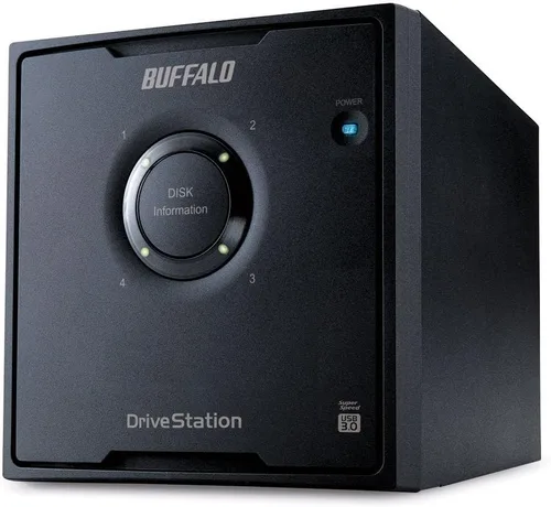 Miniatura 2 de BUFFALO DriveStation Quad 4-Drive Desktop DAS 16 TB