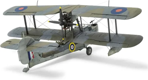 Miniatura 5 de Airfix Kit de avión modelo de regalo - A09183 Supermarine Walrus Mk.I, kits de modelo de avión de plástico para adultos y niños de 14 años, nivel