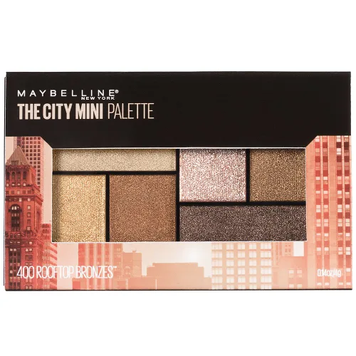 Miniatura 10 de Maybelline New York The City Mini paleta de sombra de ojos, Cocoa City, 0.14 onzas Ciudad del cacao