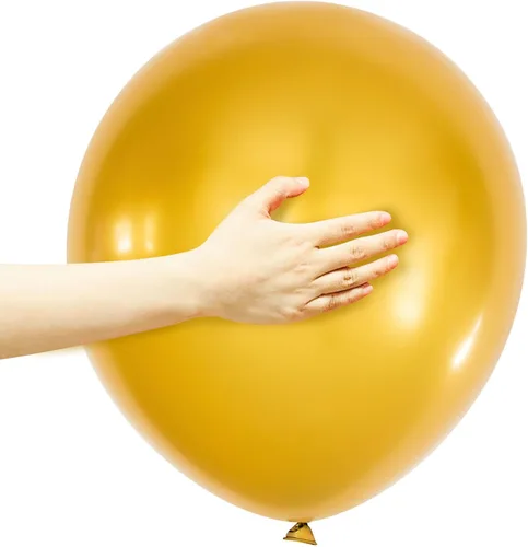 Miniatura 7 de Globos desnudos 18 pulgadas 12 unidades, globos grandes de látex redondos de helio para fiesta de cumpleaños, baby shower, boda, aniversario