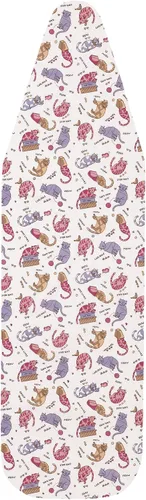 Household Essentials Funda para tabla de planchar de lujo, Kool Kats Multicolor