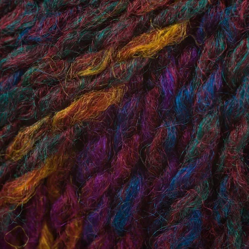 Miniatura 20 de James C Brett James C. Brett Marble Chunky 103 Mezcla de cobalto