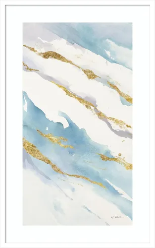 Miniatura 8 de Amanti Art Framed Wall Art Print 21x14 Drift v2 Crop by Mike Schick, Abstract Wall Art, Modern Contemporary Decor, Small Poster Painting Artwork for
