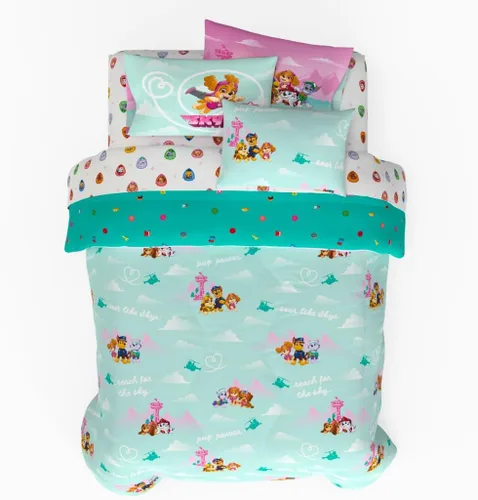 Miniatura 65 de Franco - Juego de ropa de cama para niños, edredón y sábanas supersuaves con funda de almohada, 5 piezas, tamaño individual, Jurassic World, 6A1348