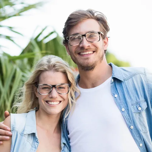 Miniatura 2 de Gafas de lectura para mujer, paquete de 6 unidades, con bloqueo de luz azul, bisagra de resorte, patrón ligero, con estampado para mujeres y lectoras