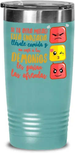 Miniatura 2 de Regalo para novia Taza de café para esposo Regalo perfecto para Navidad, graduados, profesionales y estudiantes Vaso con afirmaciones