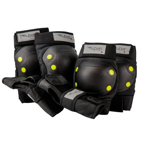 Miniatura 10 de Conjunto Flybar, equipo de seguridad multideporte para patinaje en línea, patinaje, bicicleta bmx, skateboard, protectores deportivos para niño