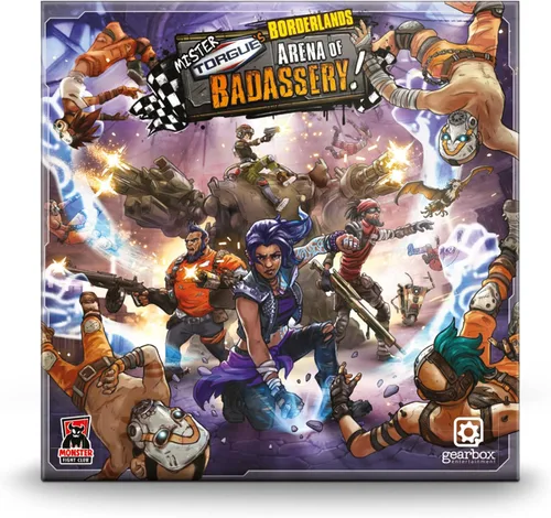 Miniatura 2 de Borderlands Mister Torgue's Arena of Badassery Juego de mesa Juego de estrategia cooperativa Juego de lucha para adultos 1-4 jugadores A