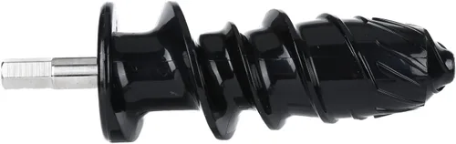 JOCUU ZM1503 - Kit de accesorios para exprimidor con cuerpo principal, barrena en espiral, filtro, tolva de alimentación y taza final incluida,