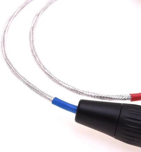 Miniatura 5 de 20CM Dual 3Pin XLR hembra a 4Pin XLR hembra equilibrado audio auricular adaptador cable