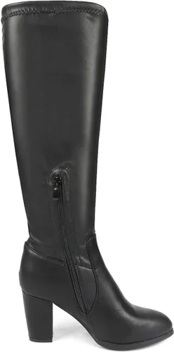 Miniatura 2 de DREAM PAIRS - Botas altas de tacón grueso para mujer, largo por encima de la rodilla