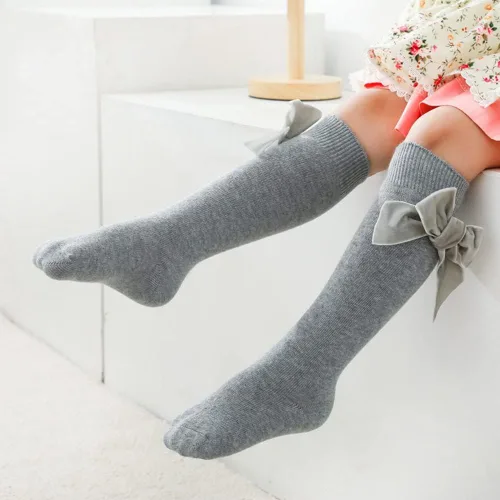 Miniatura 2 de Calcetines hasta la rodilla para niñas de 0 a 7 años