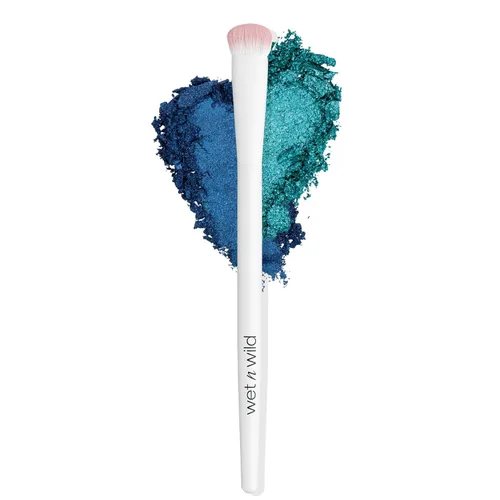 Miniatura 26 de wet n wild Pincel para Pliegues, Aplicación Precisa de Sombra de Ojos, Cerdas Planas Firmes, Mango Ergonómico para Control de Precisión Cómodo