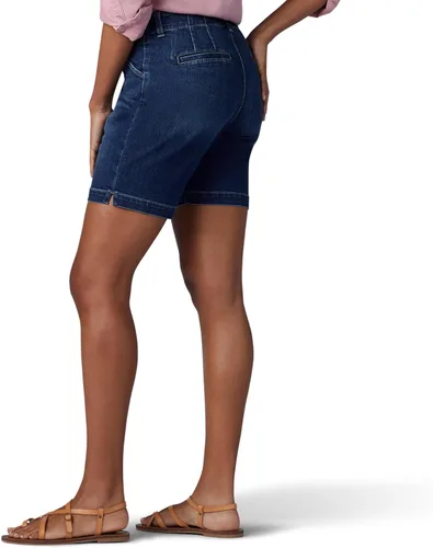 Miniatura 2 de Lee - Pantalones cortos de mujer, de ajuste regular, estilo chino, para caminar
