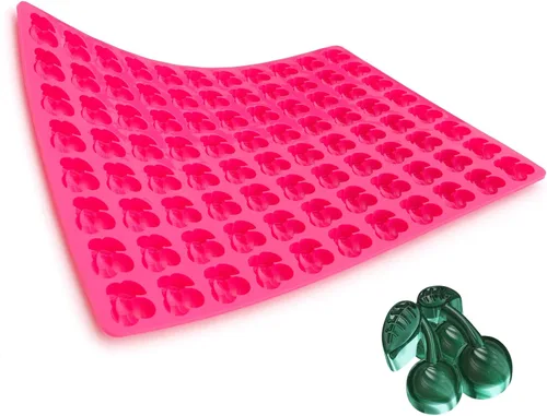 Miniatura 7 de Molde de silicona para cuerda de gomitas - Tamaño de 1/3 de hoja