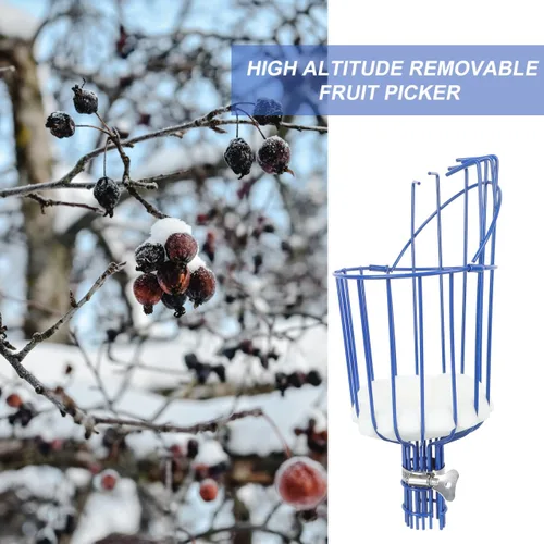 Miniatura 6 de 1 herramienta multifuncional para cosechadora de frutas ligera con diseño desmontable para Apple eficiente para trabajadores de huertos