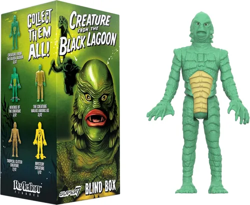 Miniatura 4 de Super7 Universal Monsters Blind Box Wave 03 - Caja ciega plana - Juego de 12 figuras de acción