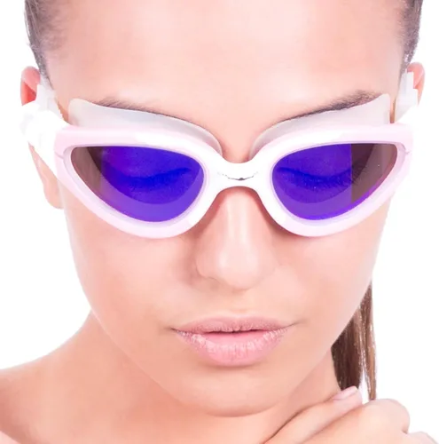 Miniatura 2 de AqtivAqua Gafas de natación PDX de visión amplia para adultos, hombres y mujeres, antivaho sin fugas