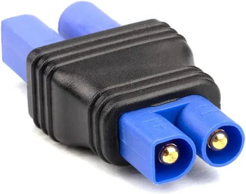 Miniatura 7 de 2 unidades de enchufe macho Ec3 a conector hembra Ec5 Adaptador de enchufe para batería RC Lipo Enchufe Ec3 a conexión Ec5 (paquete de 2 Ec3-Ec5)
