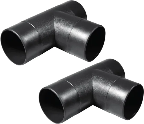Miniatura 5 de POWERTEC 70235 2-1/2" Acoplamiento de Tubería, Negro