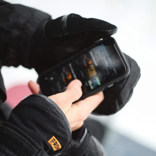 Miniatura 7 de FRDM Emerge - Manoplas de nieve para clima frío, impermeables, resistentes al viento, convertibles, para snowboard y esquí, motos de nieve